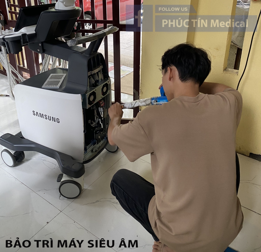 Dịch Vụ Bảo Trì Máy Siêu Âm