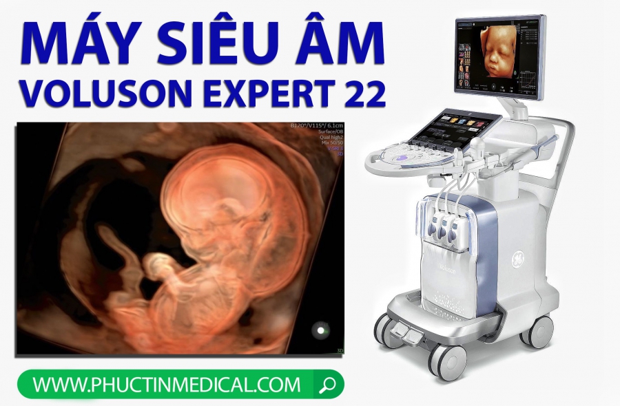 MÁY SIÊU ÂM GE VOLUSON EXPERT 22