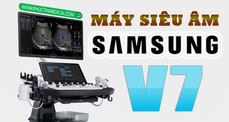 MÁY SIÊU ÂM SAMSUNG V7