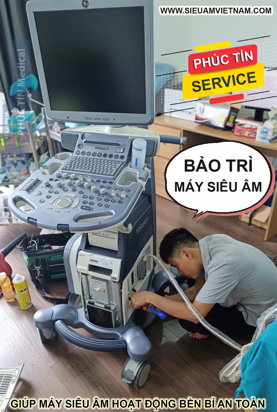 Dịch Vụ Bảo Trì Máy Siêu Âm
