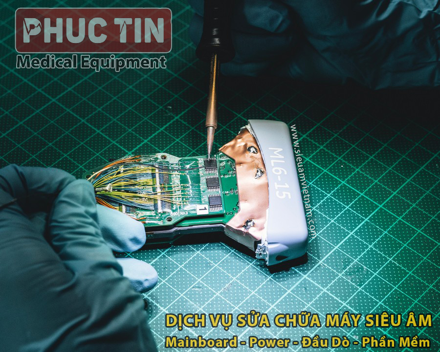 Dịch vụ sửa chữa máy siêu âm