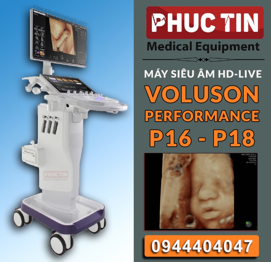 MÁY SIÊU ÂM VOLUSON PERFORMANCE P18