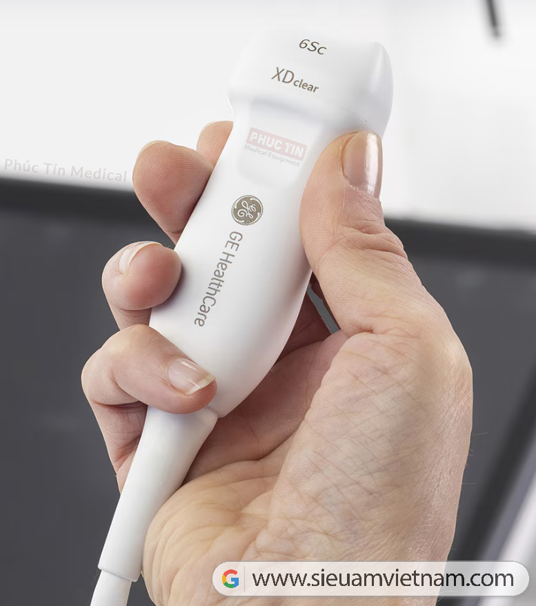 Đầu Dò Tim 6Sc-D trên máy siêu âm Vivid Pioneer