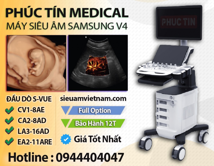 MÁY SIÊU ÂM SAMSUNG V4