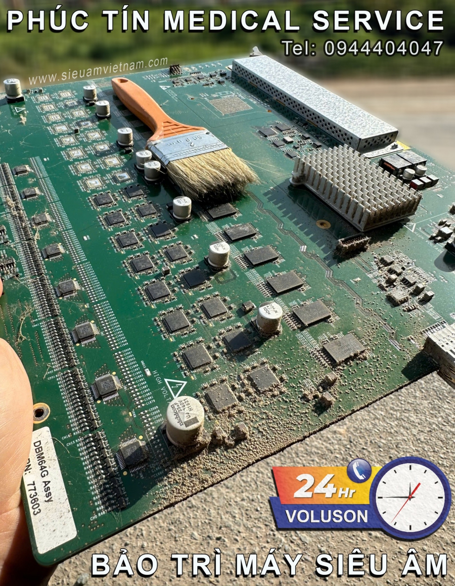 Dịch Vụ Bảo Trì Máy Siêu Âm