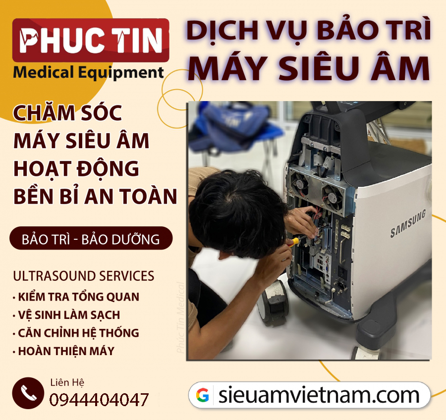 Dịch Vụ Bảo Trì Máy Siêu Âm