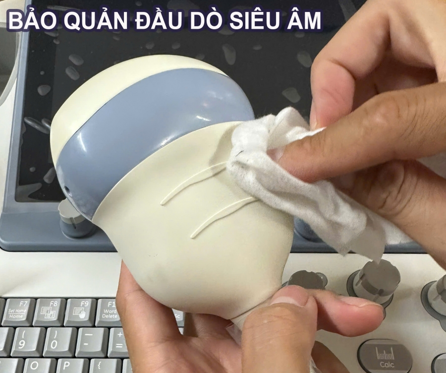 Cách bảo quản đầu dò siêu âm đúng cách cho phòng khám và Bệnh viện