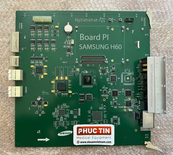Sửa Chữa Máy Siêu Âm SAMSUNG H60