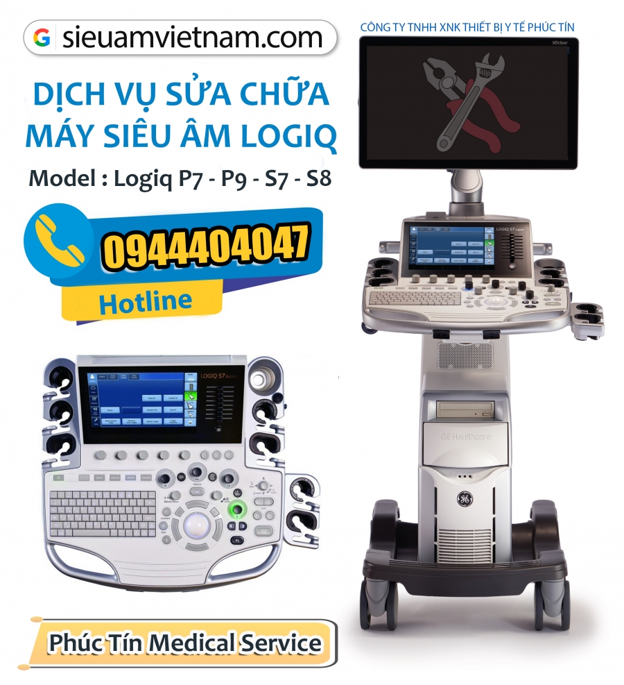 Sửa Chữa Máy Siêu Âm GE LOGIQ