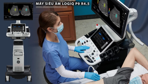 Máy siêu âm chuyên tổng quát cao cấp GE LOGIQ P10 XDclear R4.5