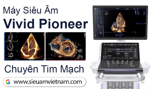 Máy Siêu Âm Chuyên Tim GE Vivid Pioneer