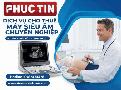 Dịch vụ cho thuê máy siêu âm
