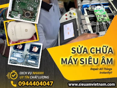 Dịch vụ sửa chữa máy siêu âm