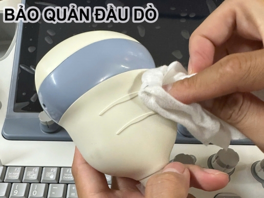 Cách bảo quản đầu dò siêu âm đúng cách cho phòng khám và Bệnh viện