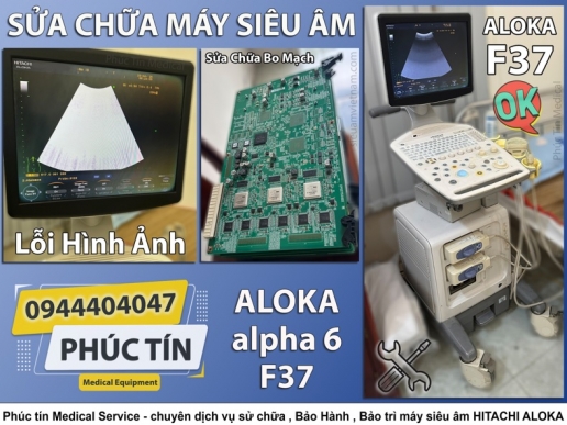 Sửa Chữa Máy Siêu Âm HITACHI ALOKA